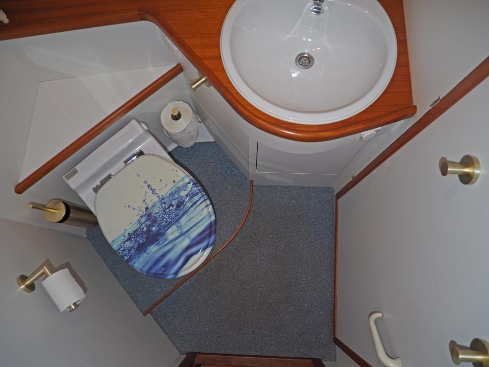 Achterkajuit, Accommodatie